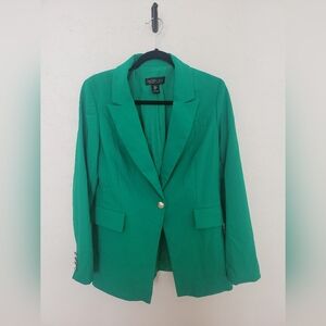 Rachel Zoe Long Green Blazer Size M